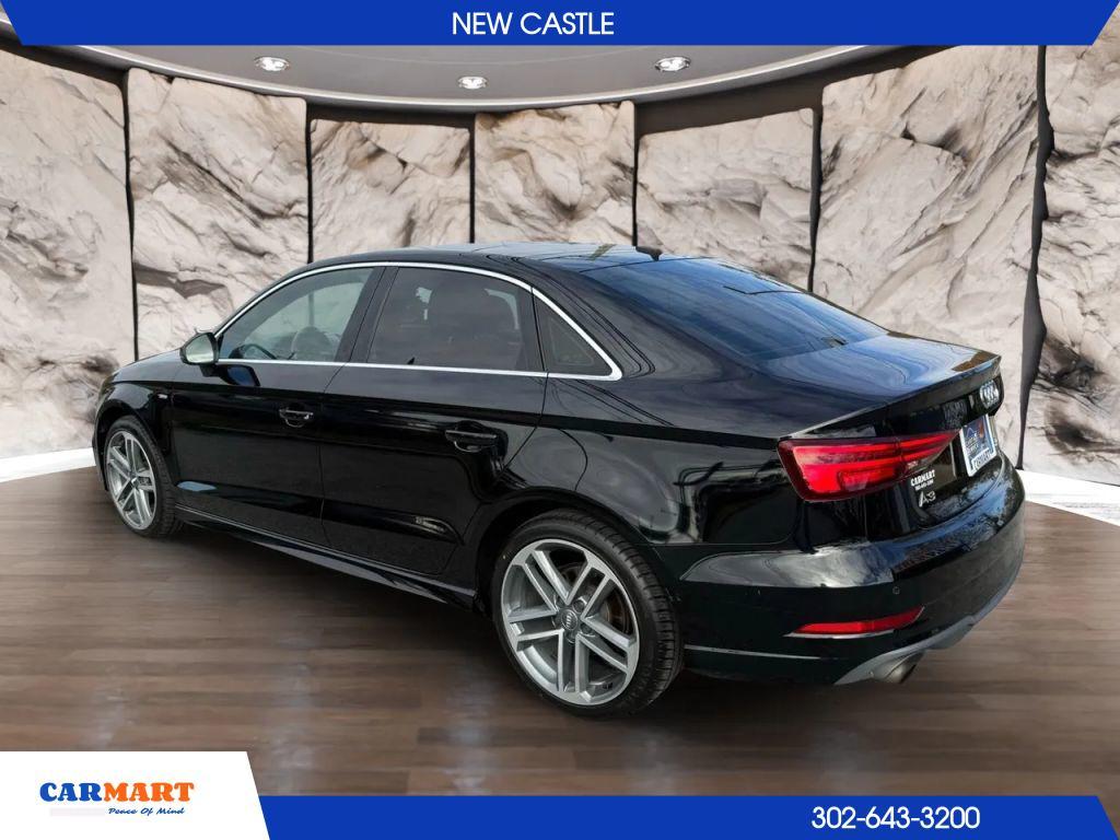used 2018 Audi A3 car, priced at $15,469