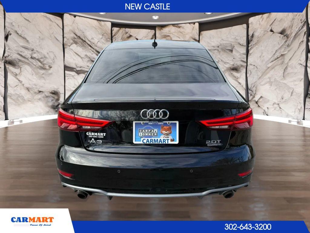 used 2018 Audi A3 car, priced at $15,469