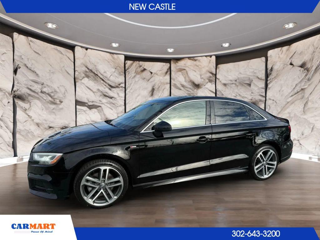 used 2018 Audi A3 car, priced at $15,469