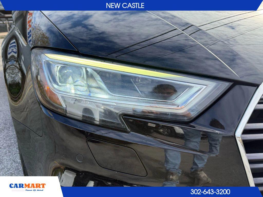used 2018 Audi A3 car, priced at $15,469