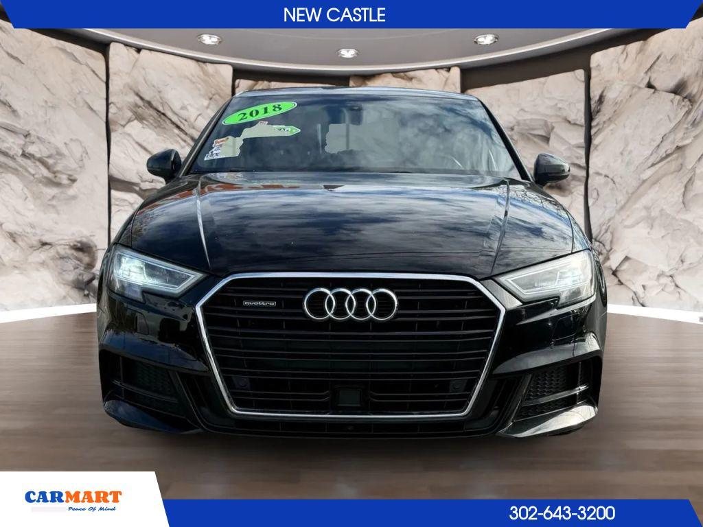 used 2018 Audi A3 car, priced at $15,469