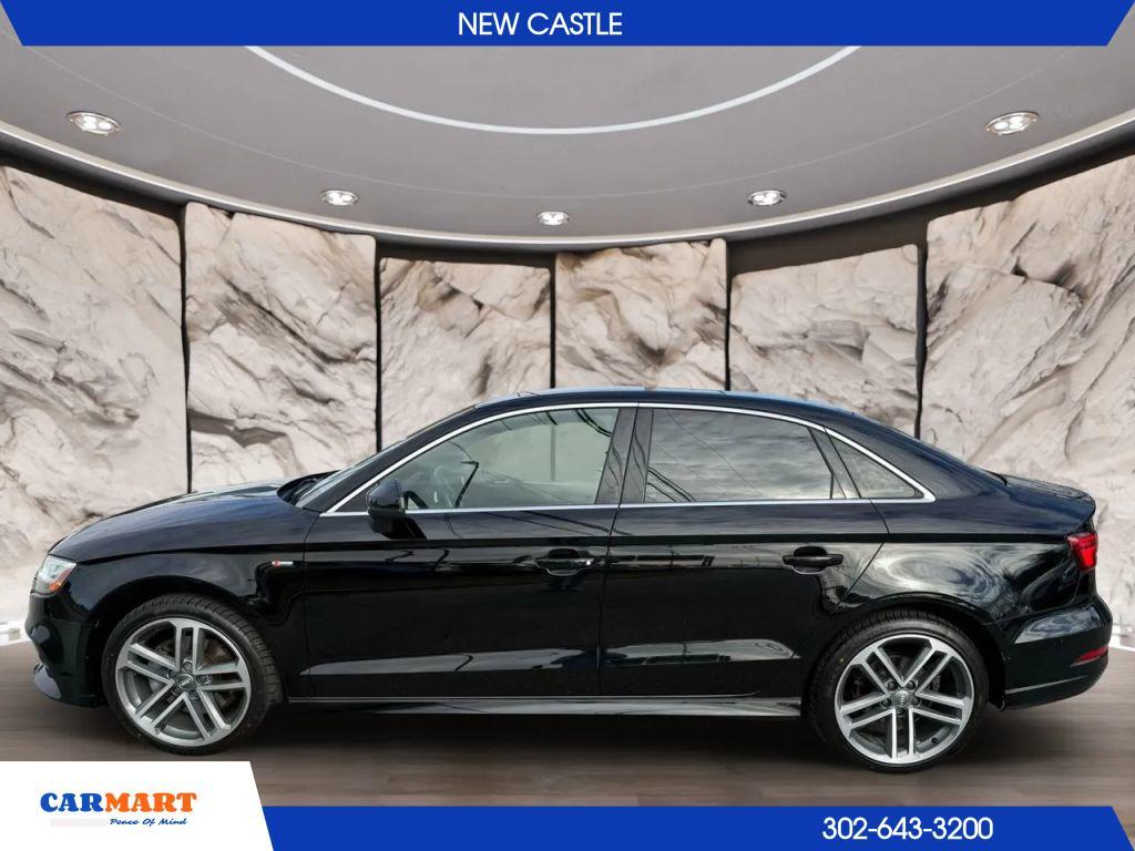 used 2018 Audi A3 car, priced at $15,469