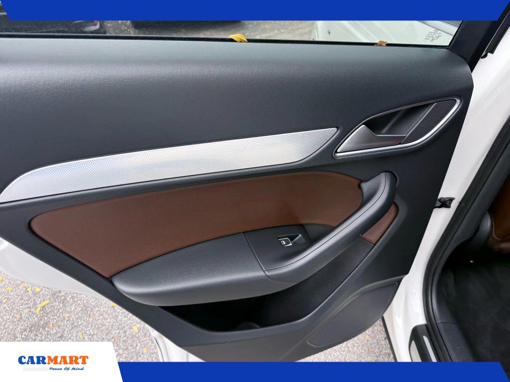 used 2018 Audi Q3 car, priced at $14,808