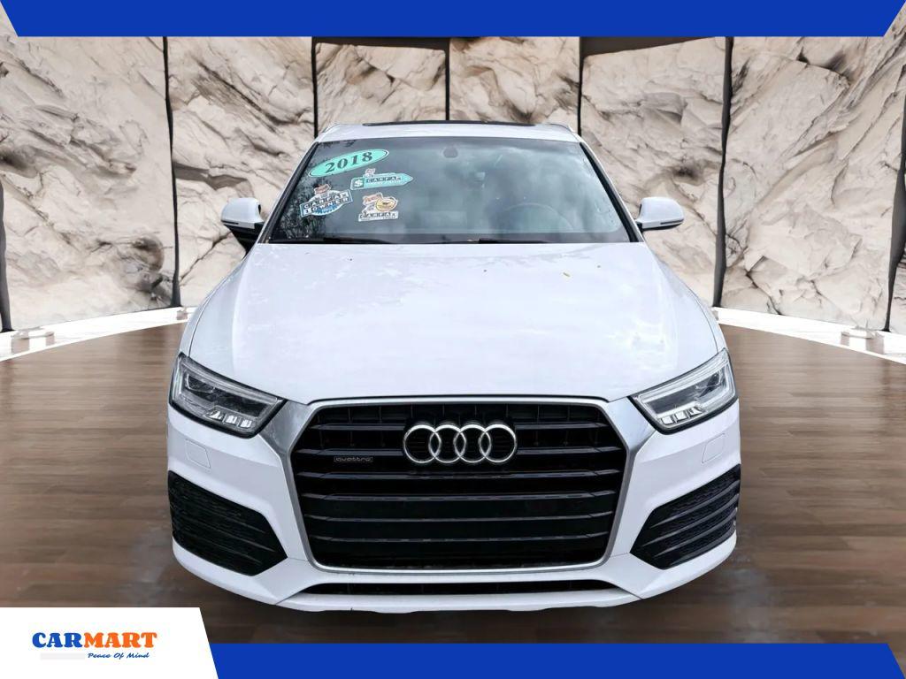 used 2018 Audi Q3 car, priced at $14,808
