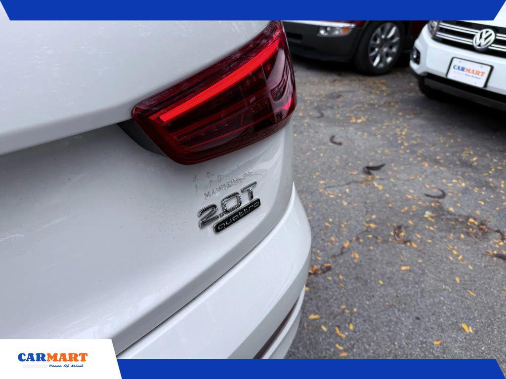 used 2018 Audi Q3 car, priced at $14,808