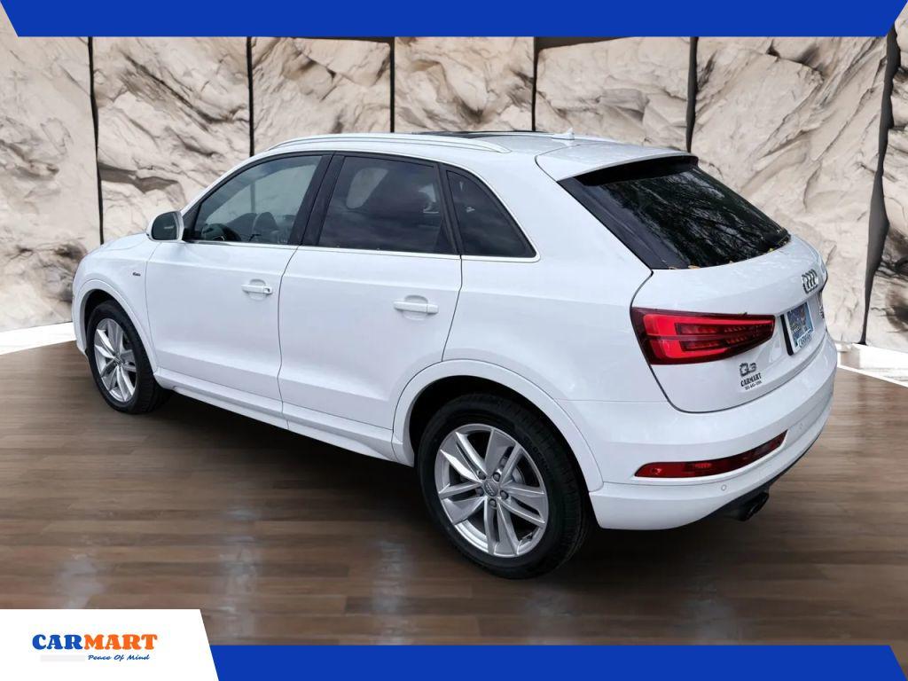 used 2018 Audi Q3 car, priced at $14,808