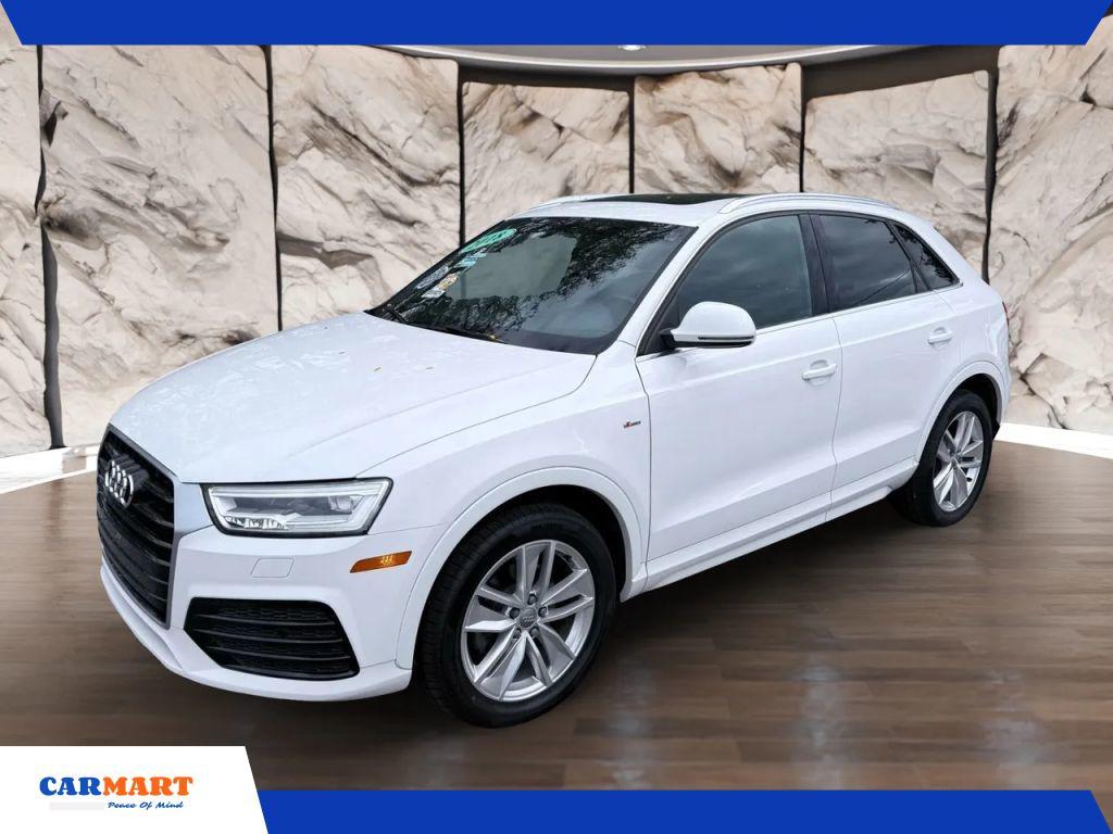 used 2018 Audi Q3 car, priced at $14,808