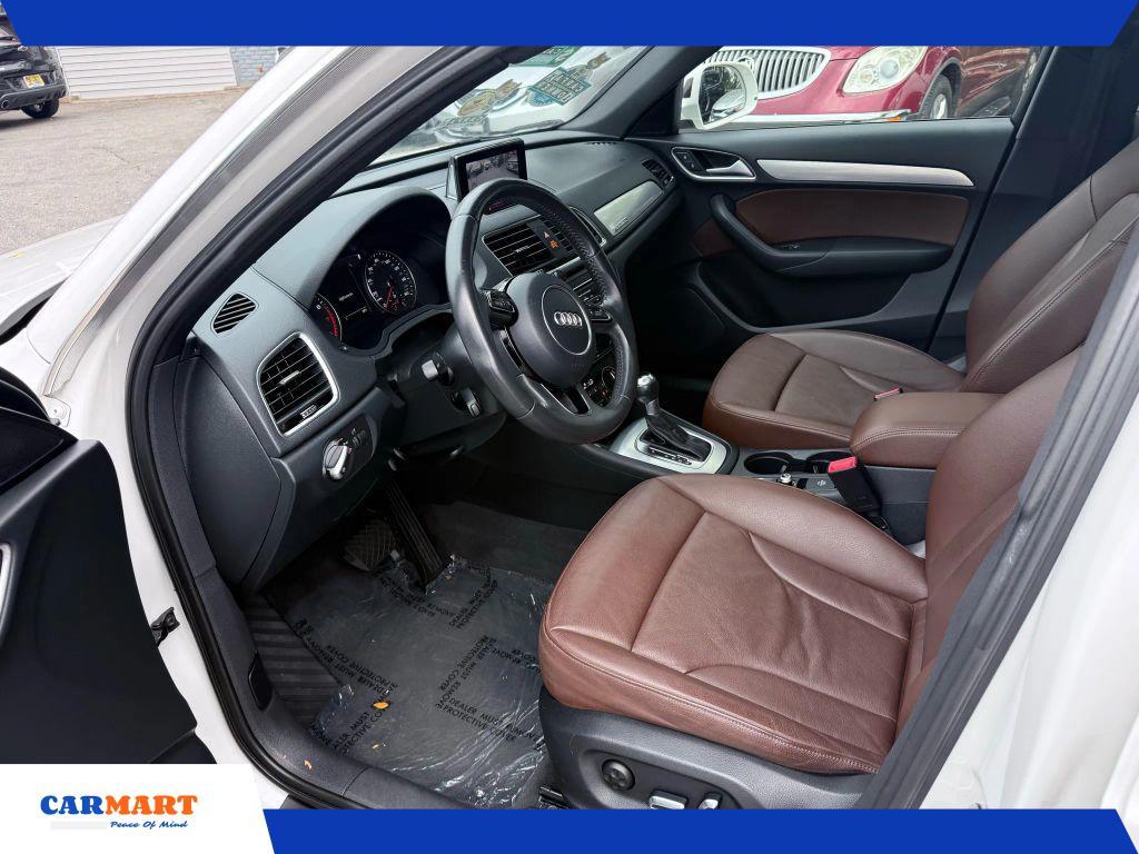 used 2018 Audi Q3 car, priced at $14,808