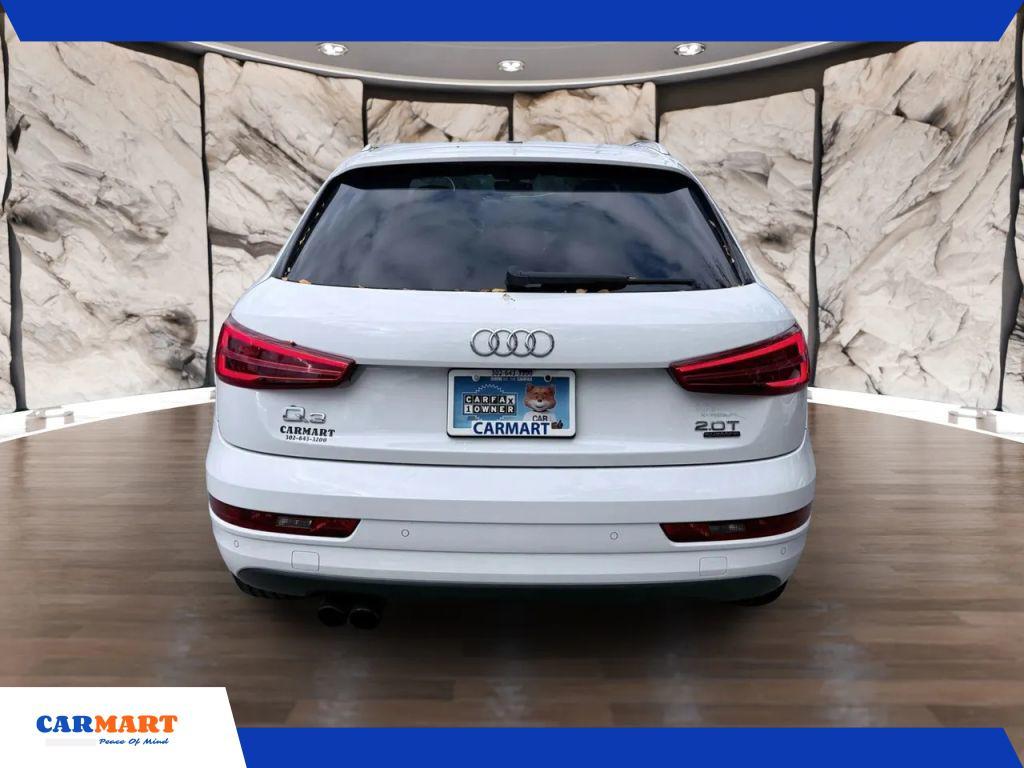 used 2018 Audi Q3 car, priced at $14,808