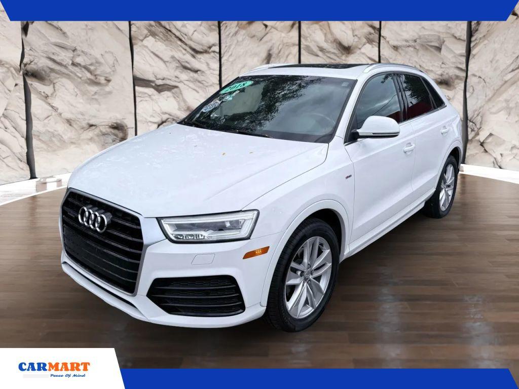used 2018 Audi Q3 car, priced at $14,808