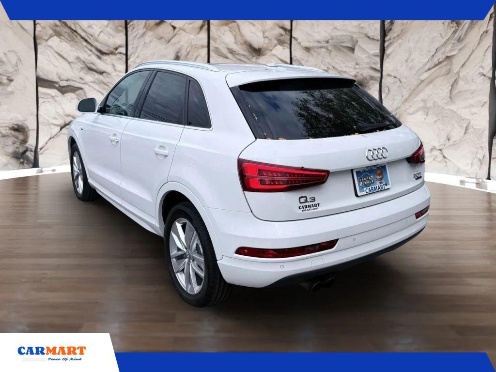 used 2018 Audi Q3 car, priced at $14,808