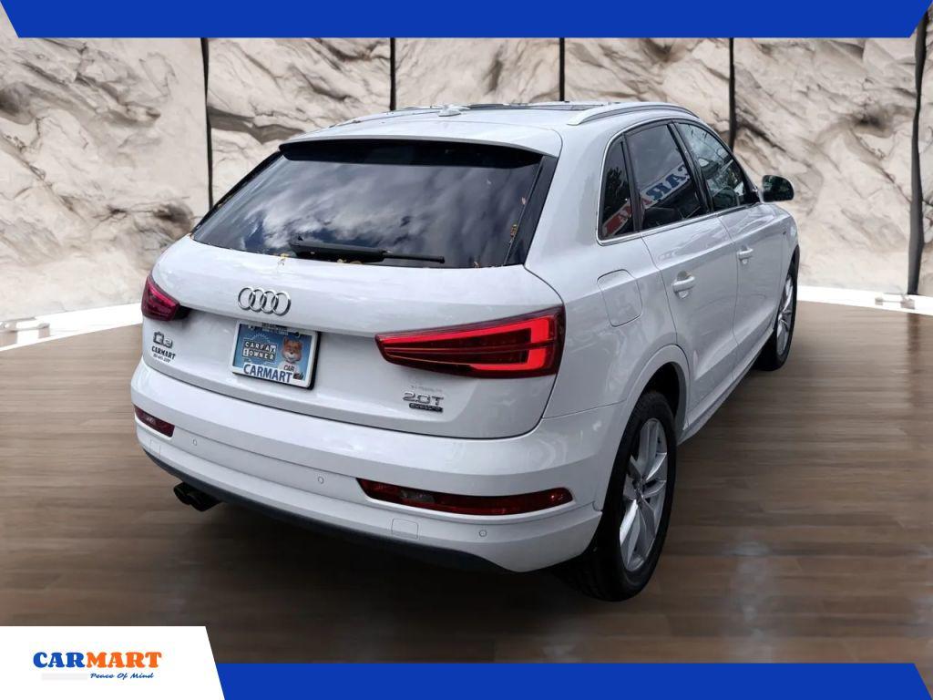 used 2018 Audi Q3 car, priced at $14,808