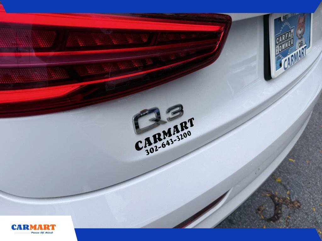 used 2018 Audi Q3 car, priced at $14,808