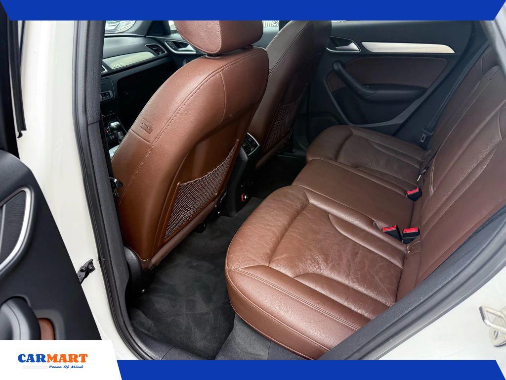 used 2018 Audi Q3 car, priced at $14,808