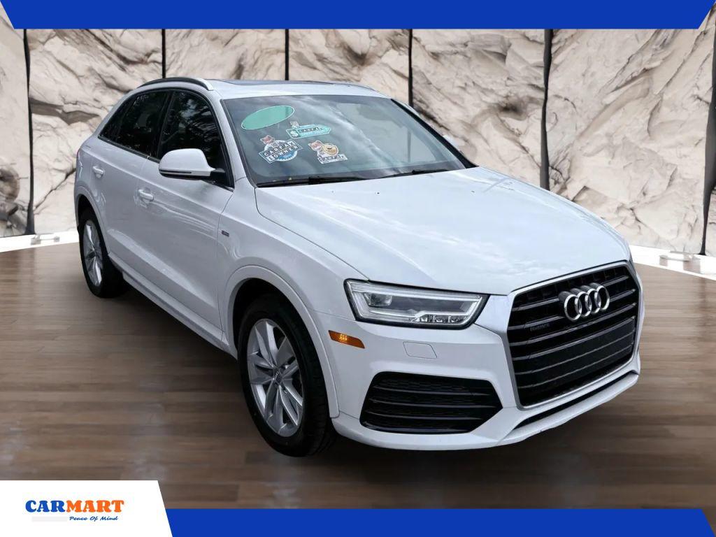 used 2018 Audi Q3 car, priced at $14,808