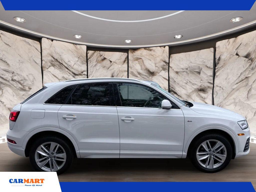 used 2018 Audi Q3 car, priced at $14,808