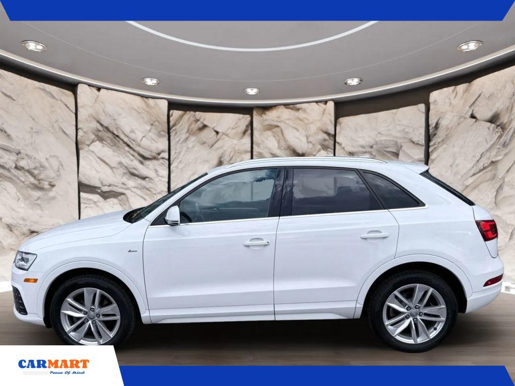used 2018 Audi Q3 car, priced at $14,808