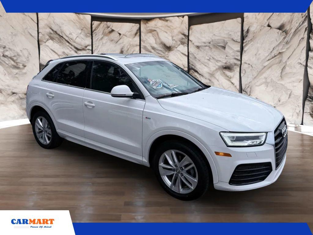 used 2018 Audi Q3 car, priced at $14,808