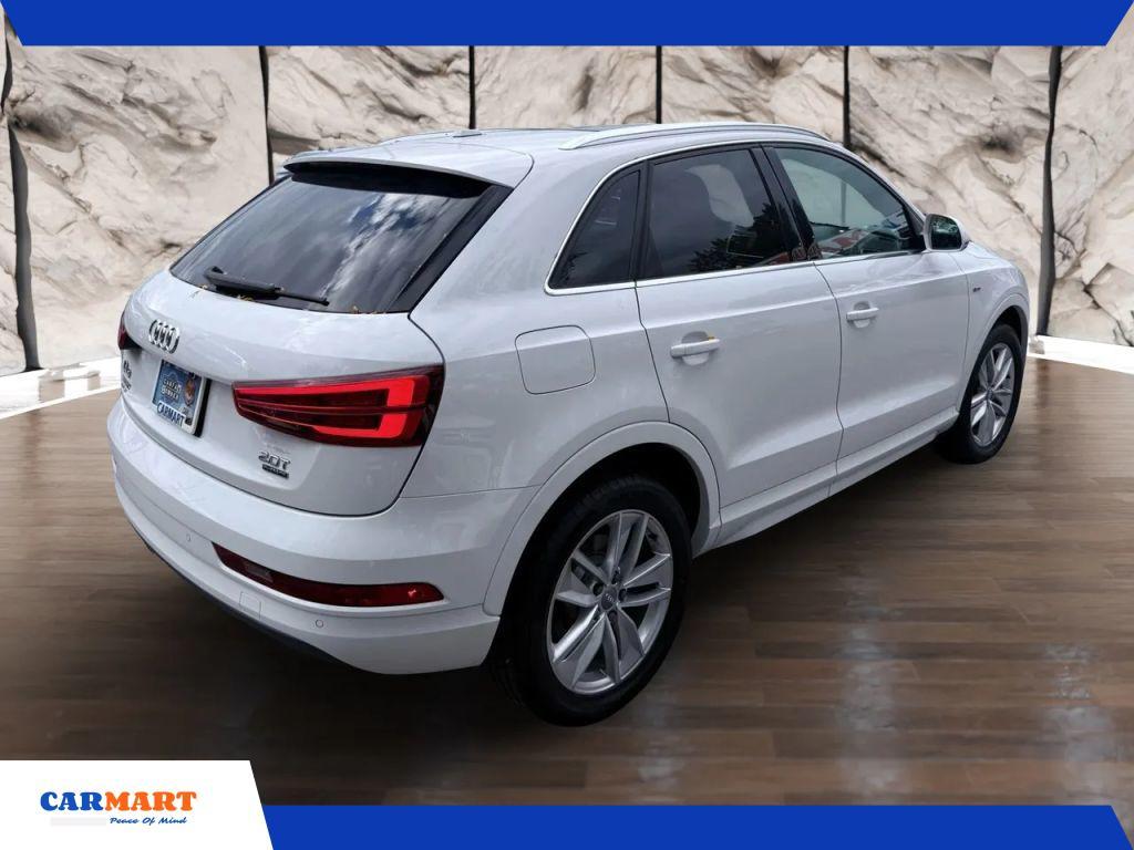 used 2018 Audi Q3 car, priced at $14,808