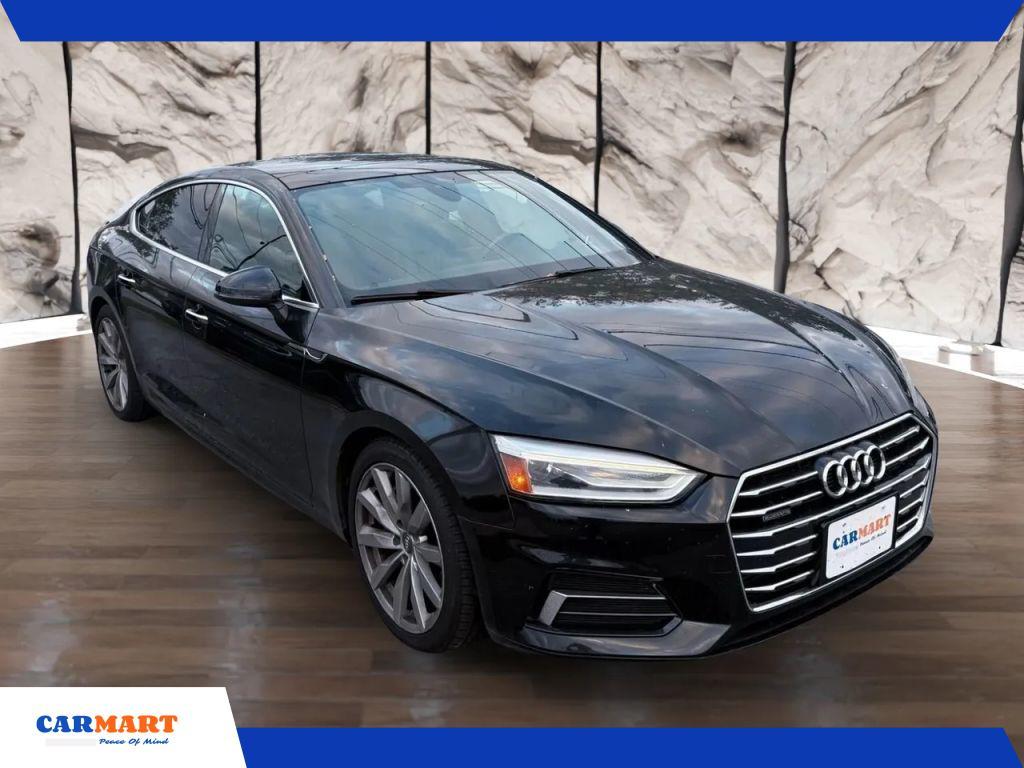 used 2018 Audi A5 car, priced at $16,347