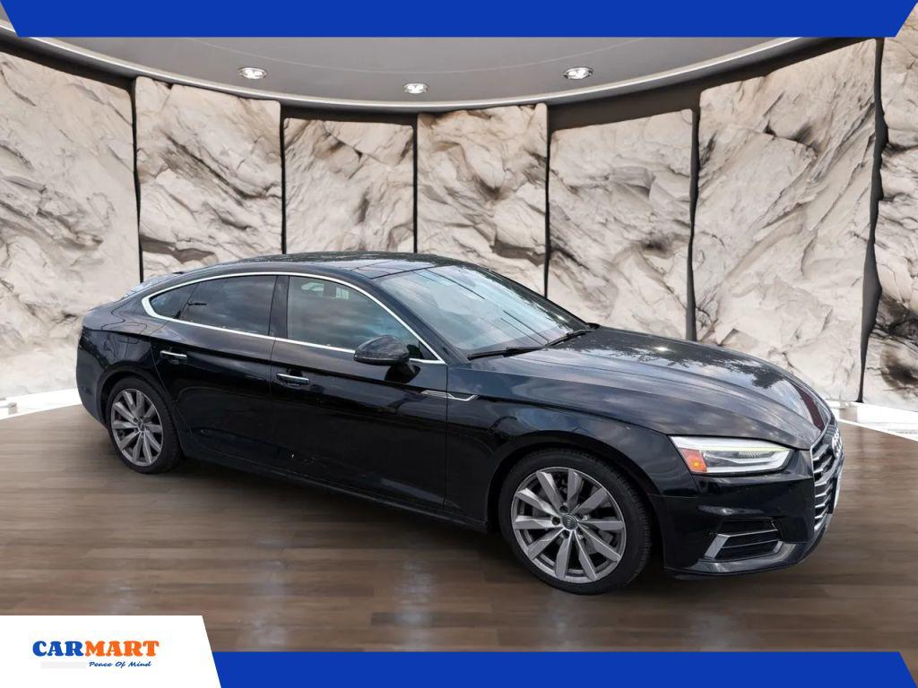used 2018 Audi A5 car, priced at $16,347