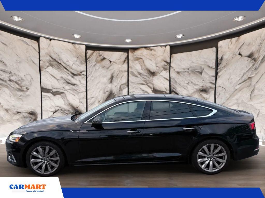used 2018 Audi A5 car, priced at $16,347