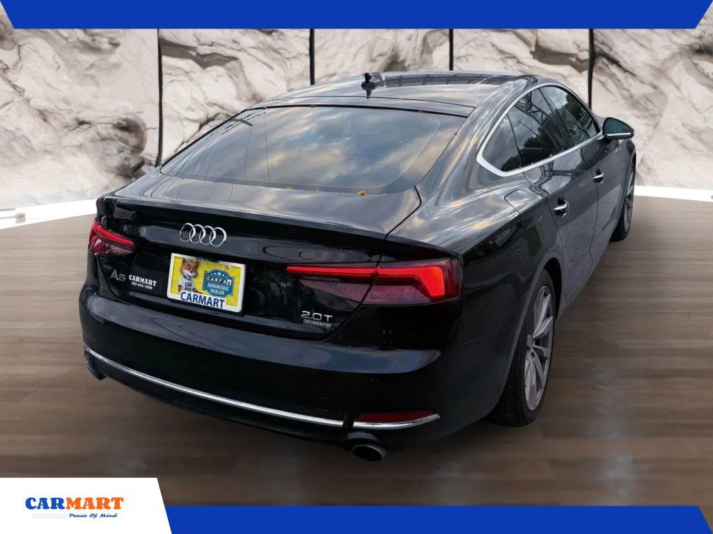 used 2018 Audi A5 car, priced at $16,347