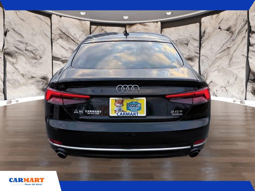used 2018 Audi A5 car, priced at $16,347
