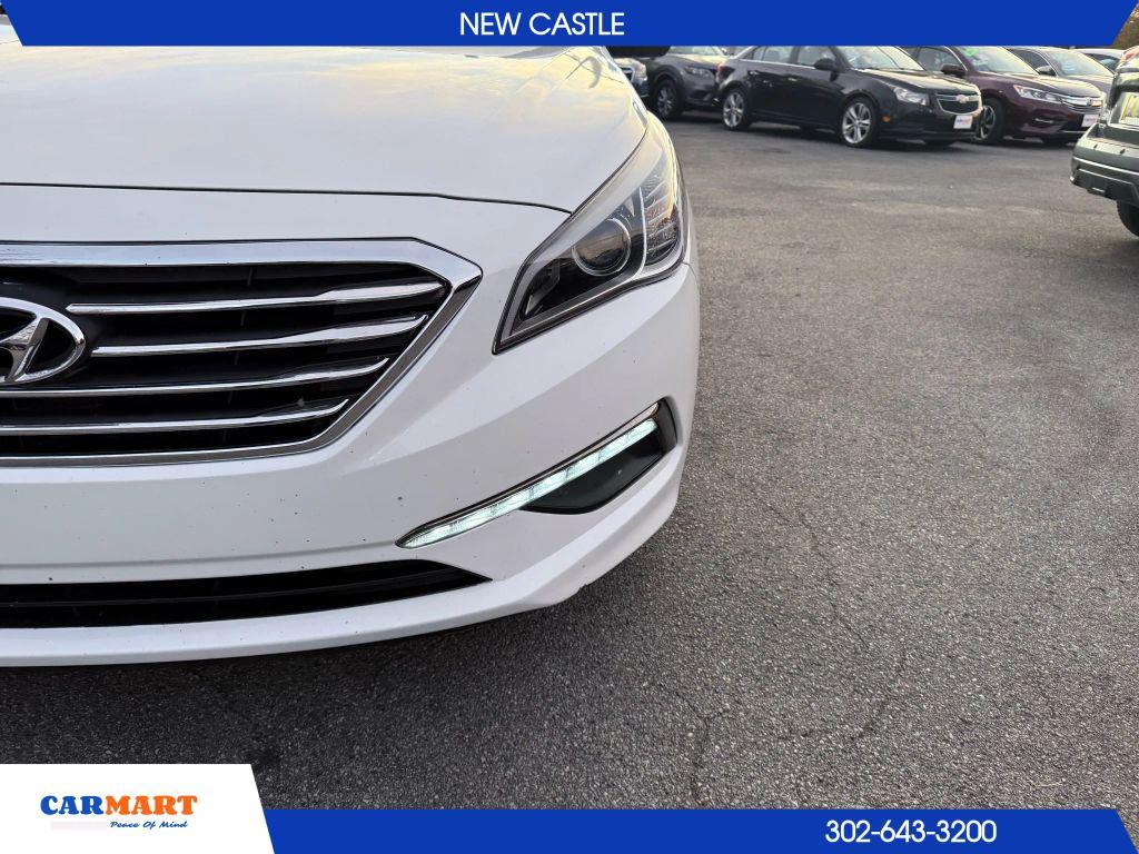 used 2015 Hyundai Sonata car, priced at $12,352