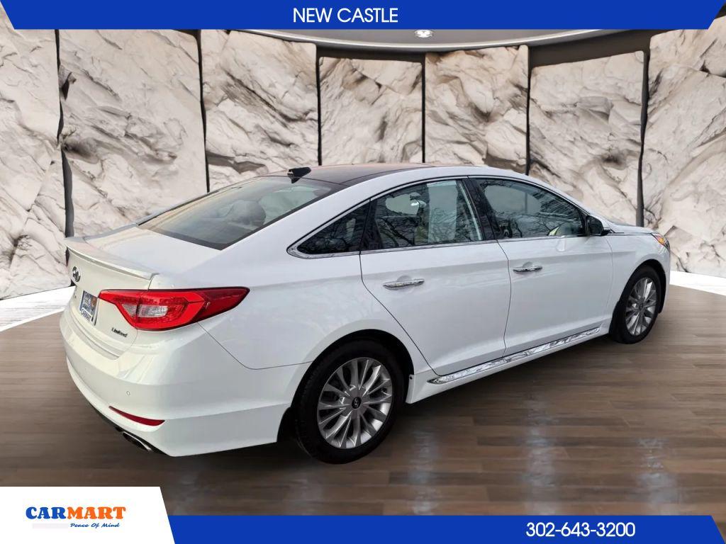 used 2015 Hyundai Sonata car, priced at $12,352