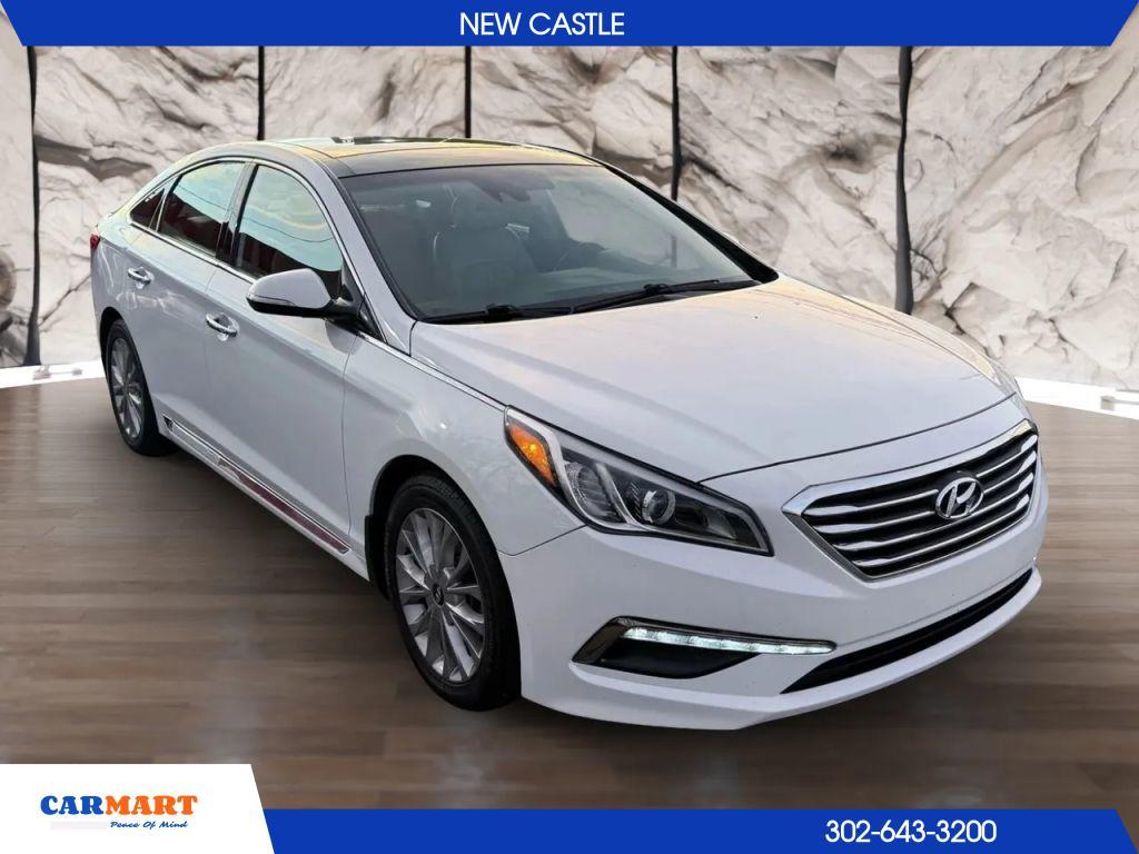 used 2015 Hyundai Sonata car, priced at $12,352