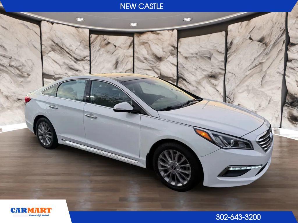 used 2015 Hyundai Sonata car, priced at $12,352