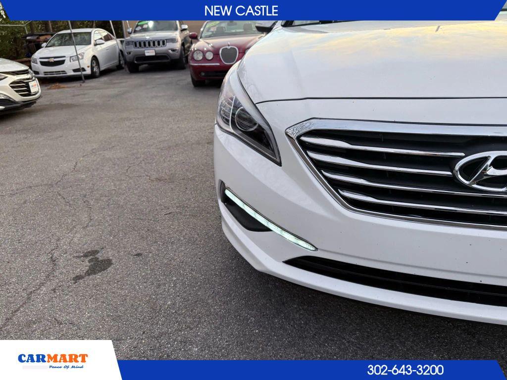 used 2015 Hyundai Sonata car, priced at $12,352