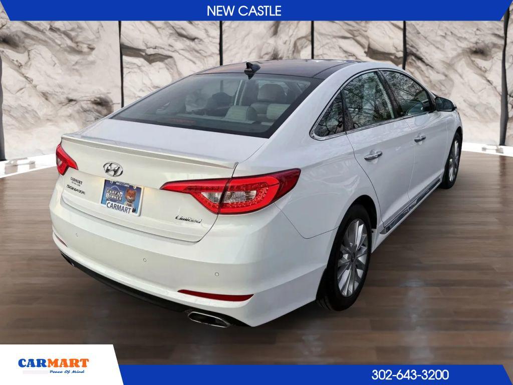 used 2015 Hyundai Sonata car, priced at $12,352