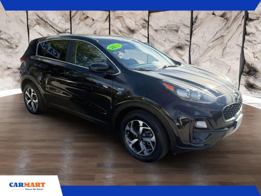 used 2020 Kia Sportage car, priced at $12,317