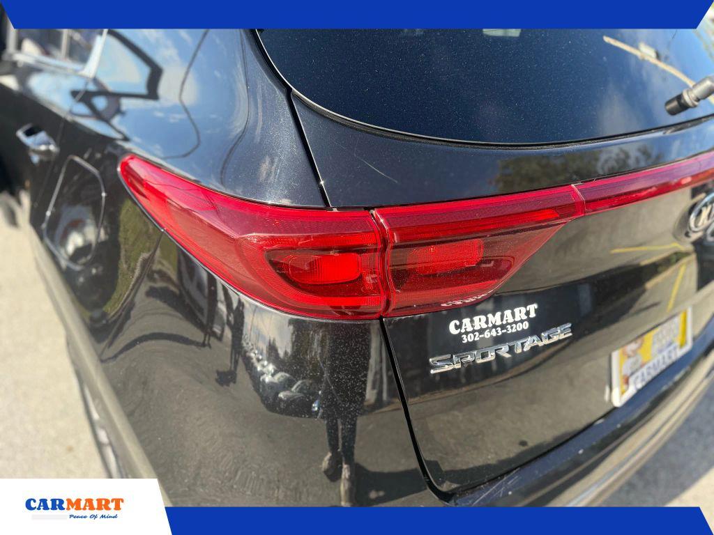 used 2020 Kia Sportage car, priced at $12,317