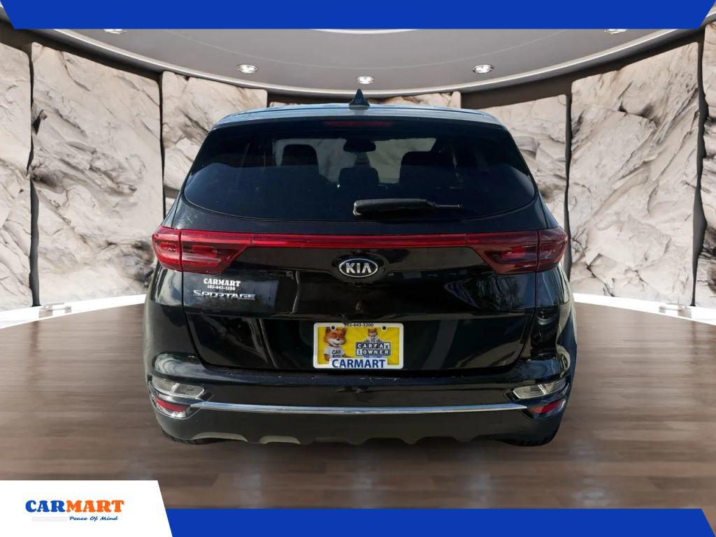 used 2020 Kia Sportage car, priced at $12,317