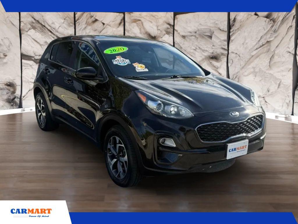 used 2020 Kia Sportage car, priced at $12,317
