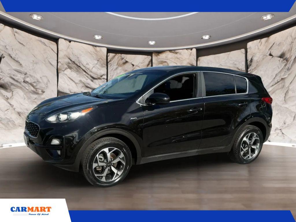 used 2020 Kia Sportage car, priced at $12,317