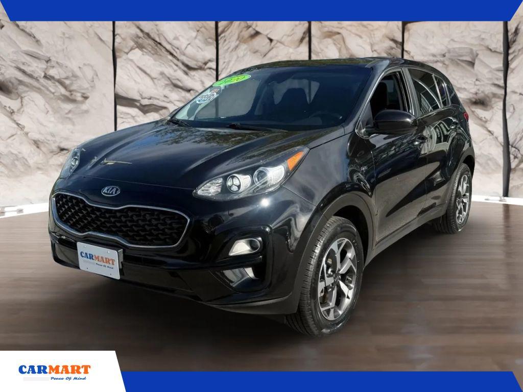 used 2020 Kia Sportage car, priced at $12,317