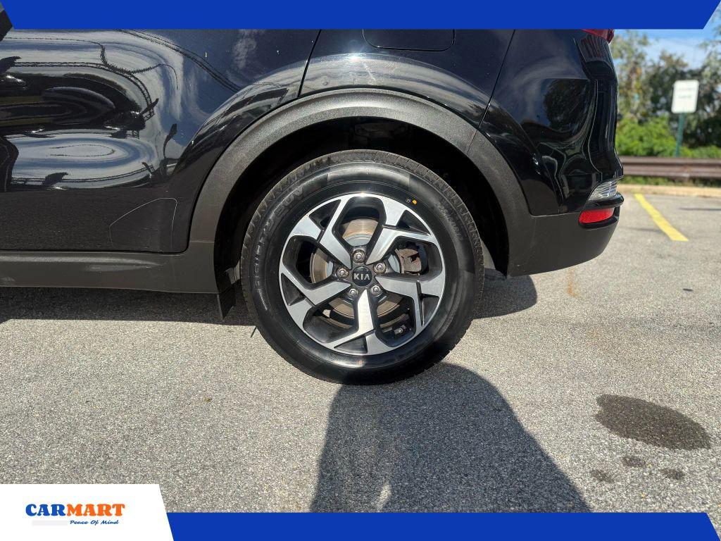 used 2020 Kia Sportage car, priced at $12,317