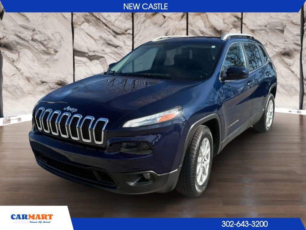 used 2016 Jeep Cherokee car, priced at $13,310