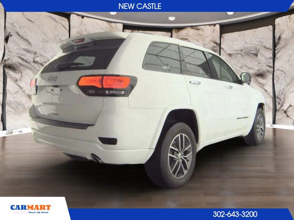 used 2018 Jeep Grand Cherokee car, priced at $18,370