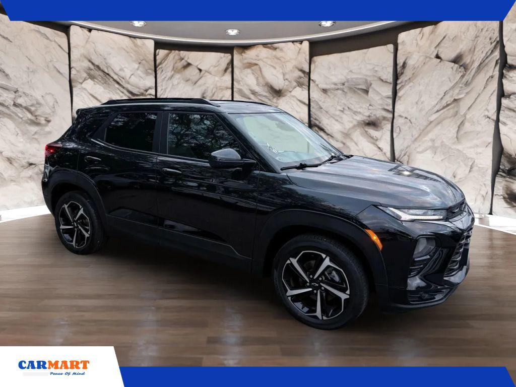 used 2022 Chevrolet TrailBlazer car, priced at $16,712