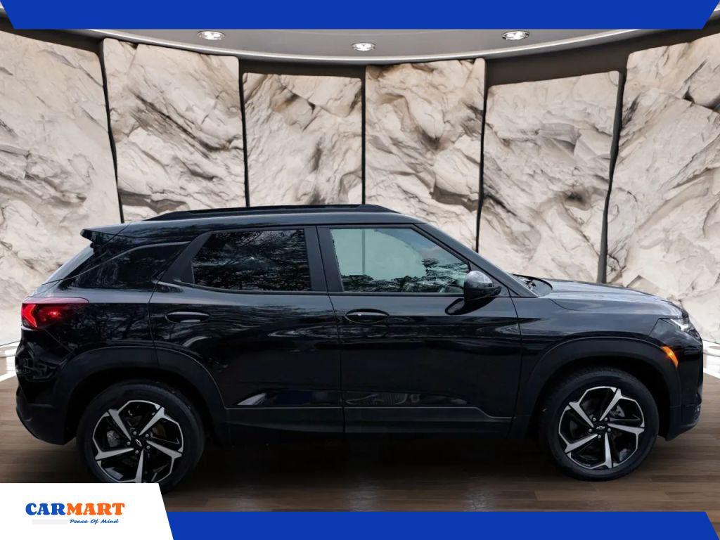 used 2022 Chevrolet TrailBlazer car, priced at $16,712