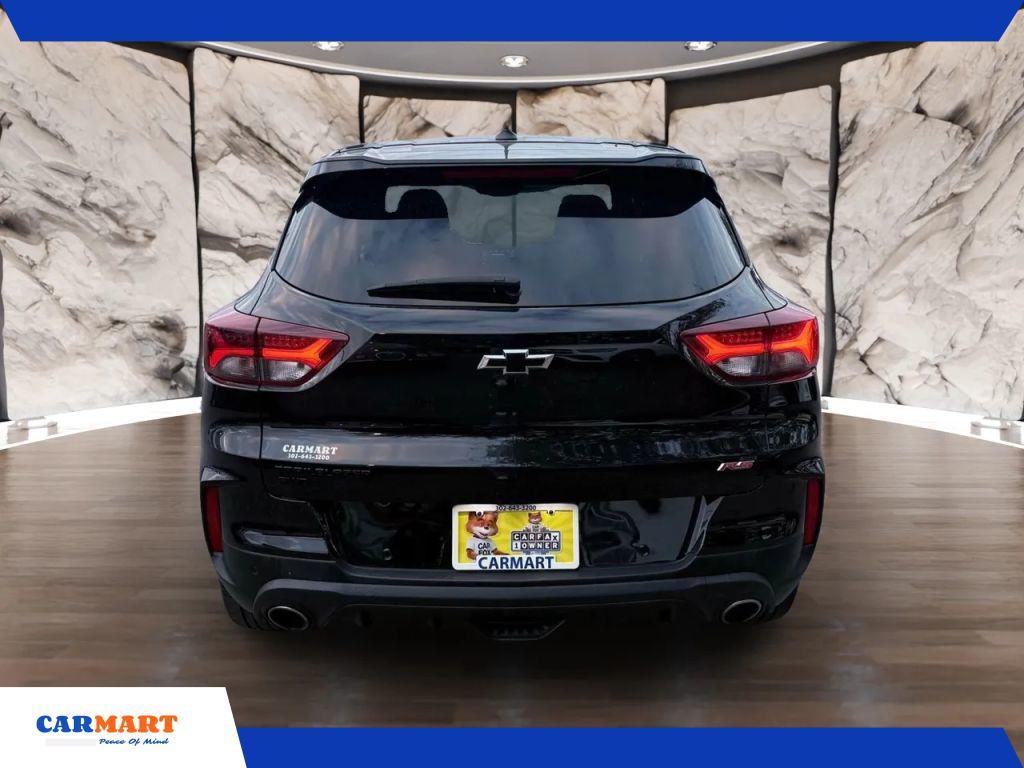 used 2022 Chevrolet TrailBlazer car, priced at $16,712