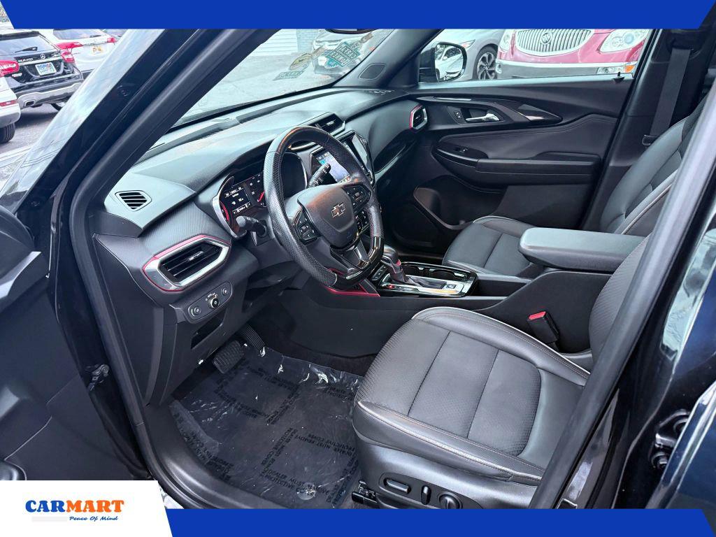 used 2022 Chevrolet TrailBlazer car, priced at $16,712