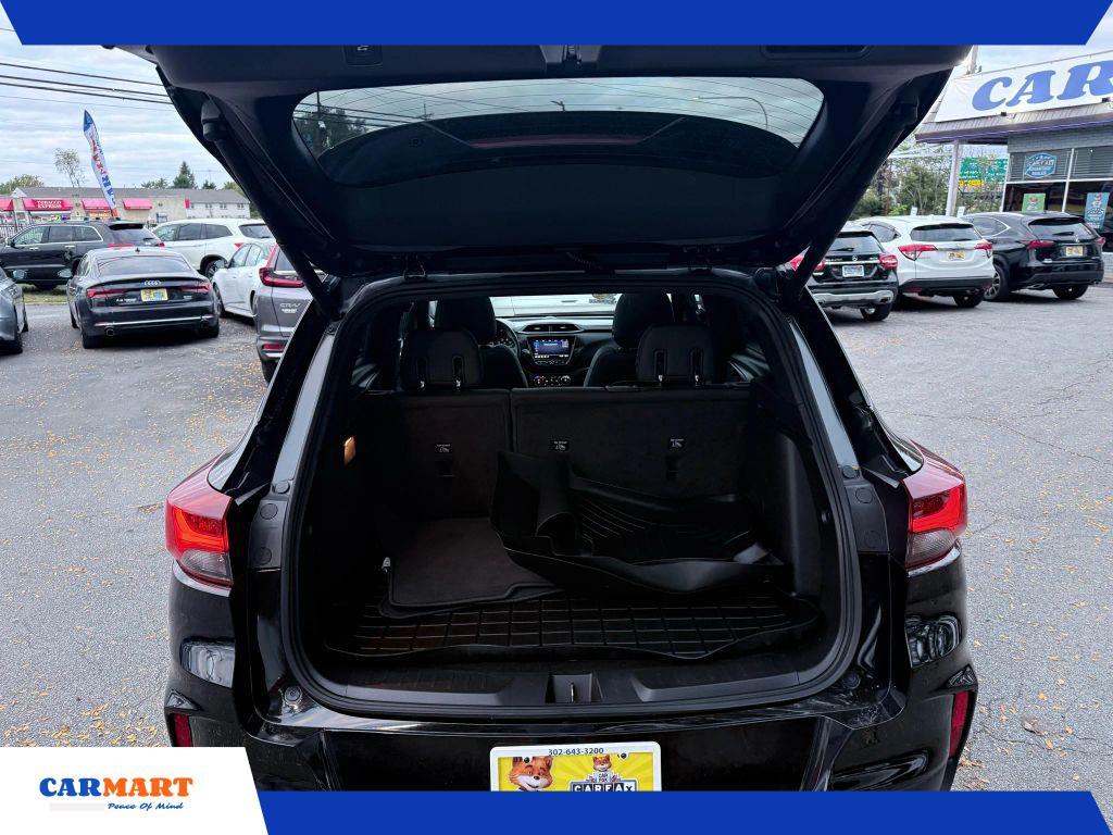 used 2022 Chevrolet TrailBlazer car, priced at $16,712