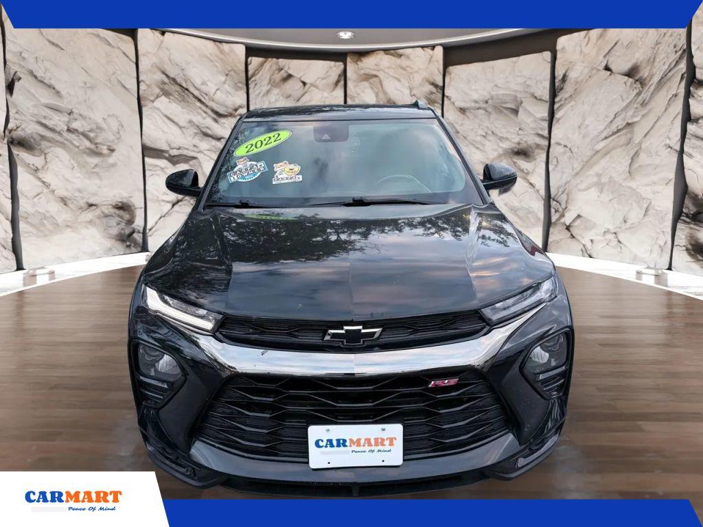 used 2022 Chevrolet TrailBlazer car, priced at $16,712