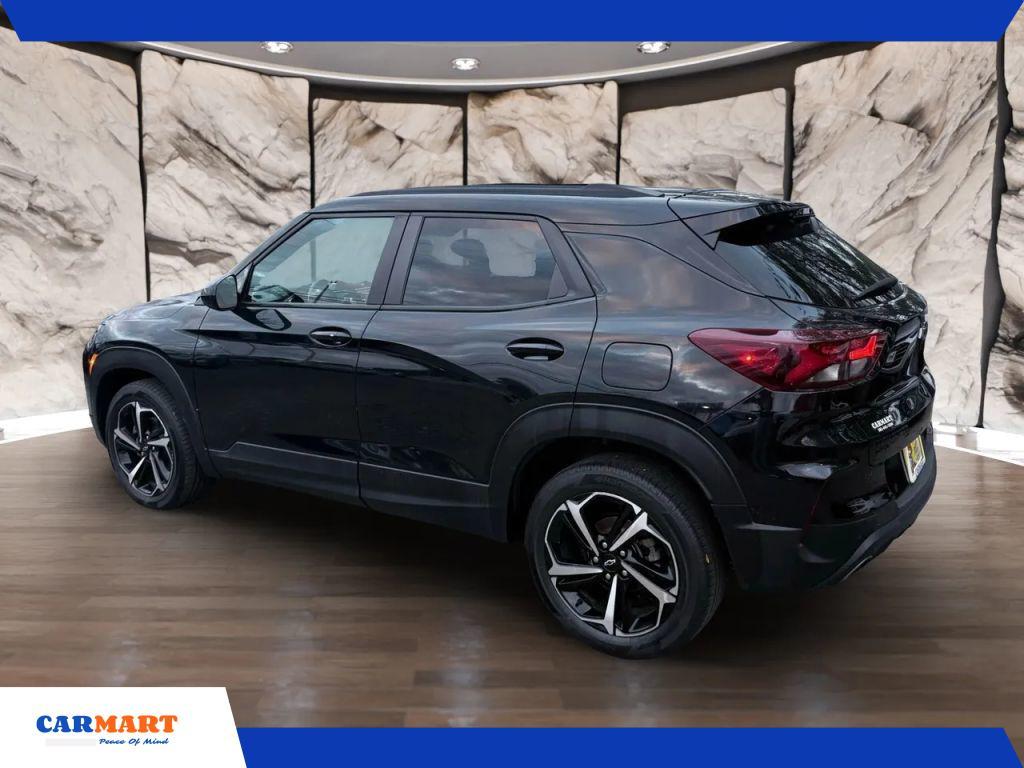 used 2022 Chevrolet TrailBlazer car, priced at $16,712